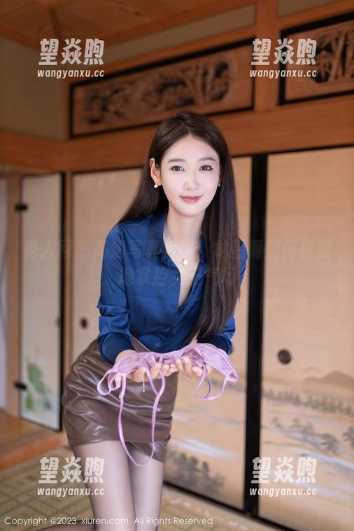 秀人网 - 高清写真见证：林星阑如何优雅地掌控女王气场