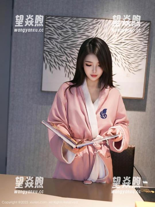 秀人网 - 各位，准备好迎接狐小妖Baby的全套镂空写真，感受那份‘空灵’之美吧！