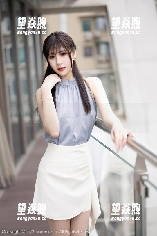秀人网 - 绮梦Cherish眼镜美图精选：看这一组，你会爱上那个自己吗？