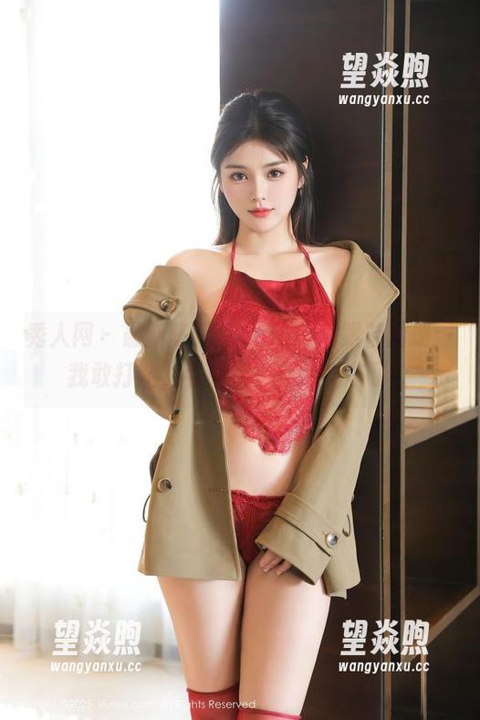 秀人网 - 最新陈梵妮Fanny高跟鞋图册：我敢打赌，看看这些就想刹车了！