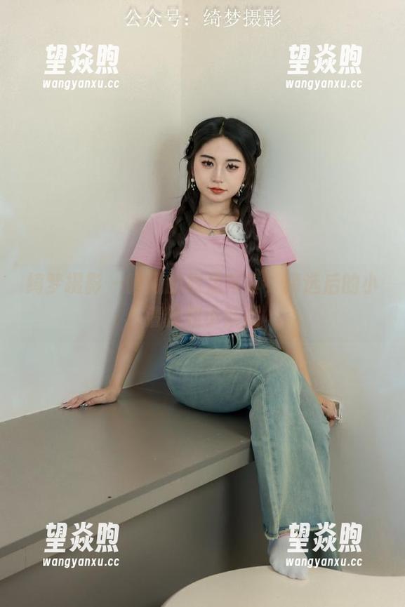 绮梦摄影 - 曦曦的裸足写真，精选后的小清新和小妩媚