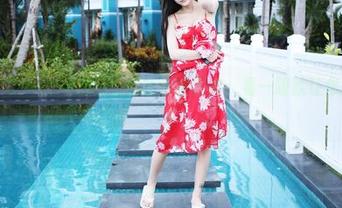 美媛馆 – Cris_卓娅祺空姐的写真图库：看一眼就让你意图不凡！