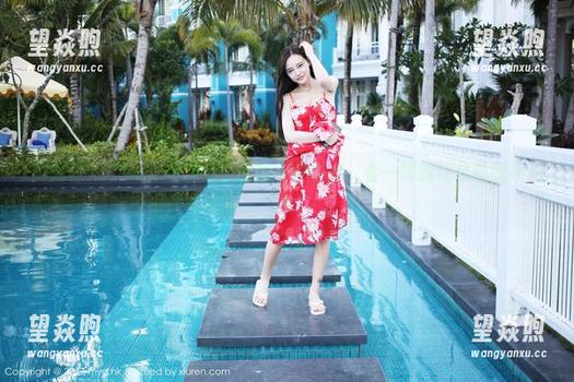 美媛馆 - Cris_卓娅祺空姐的写真图库：看一眼就让你意图不凡！