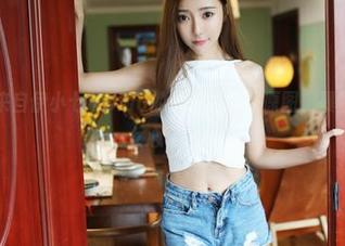美媛馆 – 来自伊小七MoMo的最新体操服原图，暴露了你的少女心了吗？