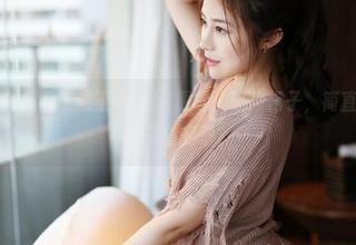 美媛馆 – 直击心脏的王馨瑶JK原图：这身裙子，简直是为她量身打造的吧？