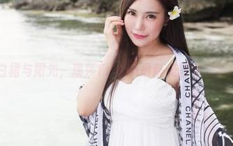美媛馆 – 白裙与阳光，瑞莎Trista最新美图绝对能瞬间吸睛！
