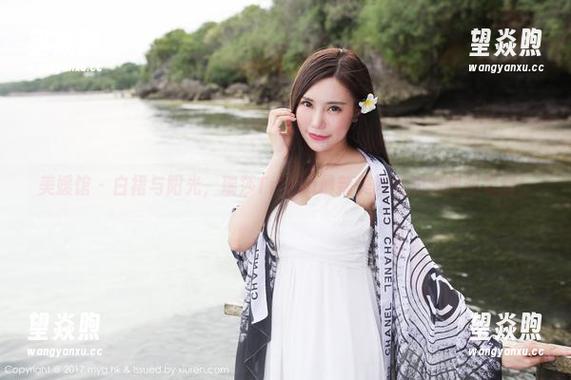 美媛馆 - 白裙与阳光，瑞莎Trista最新美图绝对能瞬间吸睛！