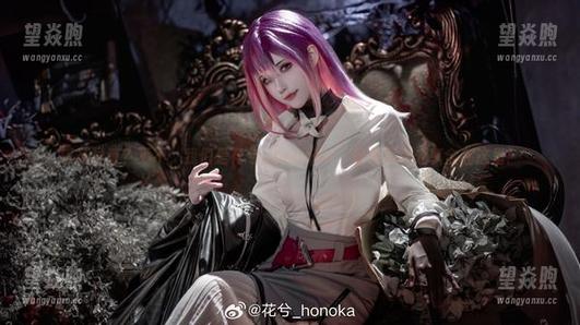 琪花异草？不不，我们是花兮_honoka，粉色写真分享全在这里！