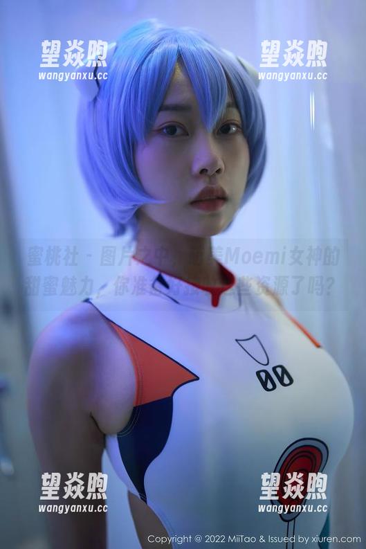 蜜桃社 - 图片之中，萌美Moemi女神的甜蜜魅力，你准备好接收这些资源了吗？