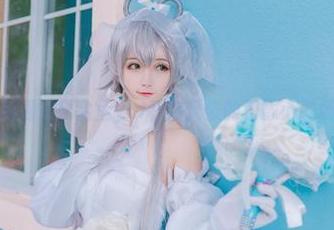 美图更新通知！金鱼yui和洛天依的花嫁小剧场开演！