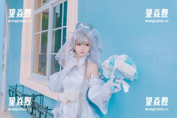 美图更新通知！金鱼yui和洛天依的花嫁小剧场开演！