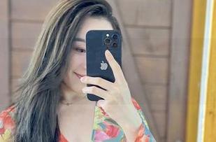 微密圈 – 当铁锤姐姐遇上蓝色：全套写真里，色彩的华丽与撩拨
