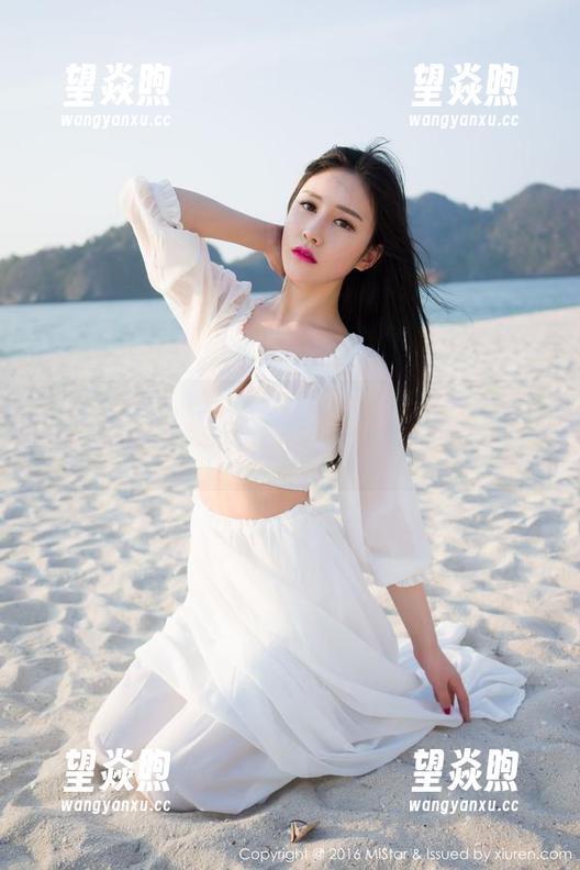 魅妍社 - 绯月樱_Cherry镂空写真合集：让你在下载中感受春风十里！