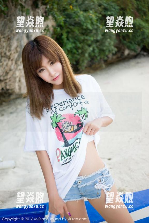 魅妍社 - 黄乐然的女孩写真系列，你绝对会在其中找到自己曾经的青春记忆—虽然有点模糊！